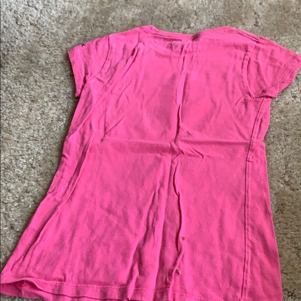 Pink Reebok tee shirt - Picture 4 of 5
